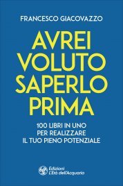 Avrei Voluto Saperlo Prima