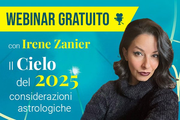 Webinar Gratuito con Irene Zanier