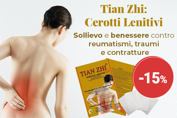 -15% - Cerotti Lenitivi Tian Zhi