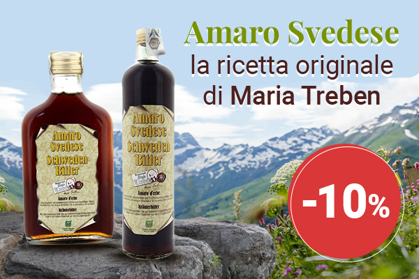 Amaro Svedese: la ricetta originale di Maria Treben