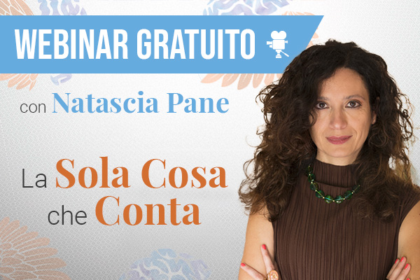 Webinar Gratuito con Natascia Pane