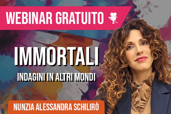 Webinar Gratuito con Nunzia Alessandra Schilirò