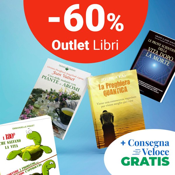 Spedizione Gratuita + 60% Outlet Libri