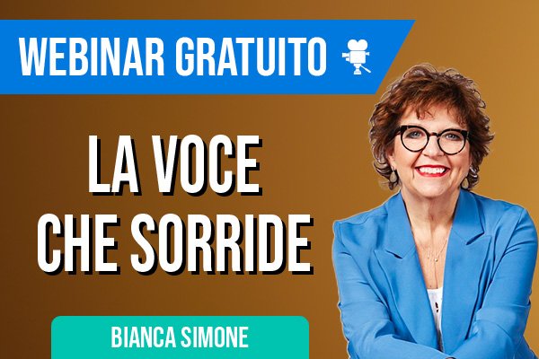 Webinar Gratuito con Bianca Simone