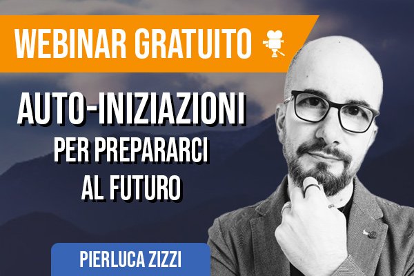 Webinar Gratuito con Pierluca Zizzi