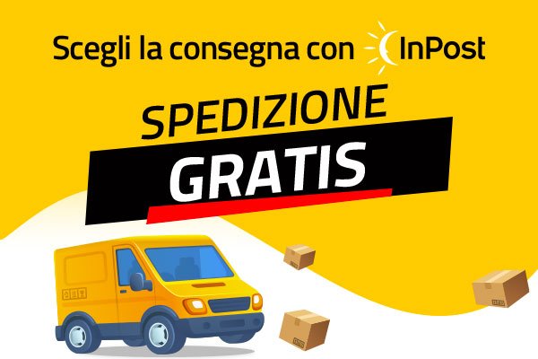Spedizione Gratuita con InPost