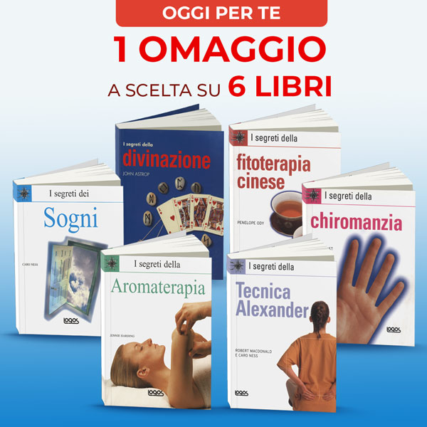 1 Omaggio a scelta su 6 Libri