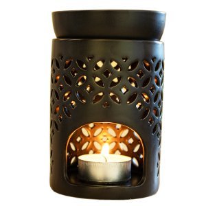 Brucia Essenze Fiore della Vita Nero