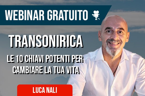 Webinar Gratuito con Luca Nali
