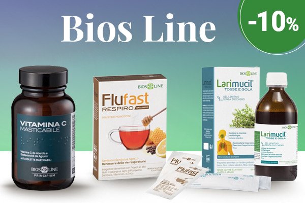 Promo 10% selezione Bios Line