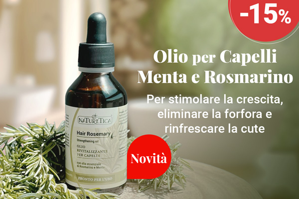 Sconto 15% Hair Rosemary