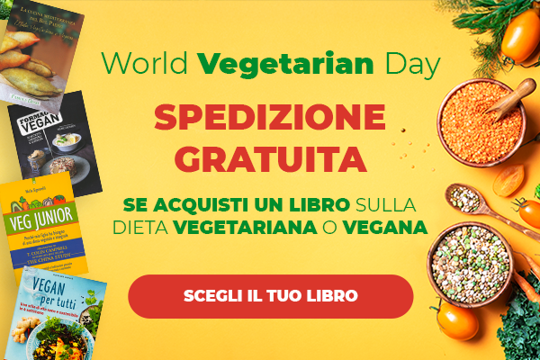 World Vegetarian Day - SPEDIZIONE GRATUITA