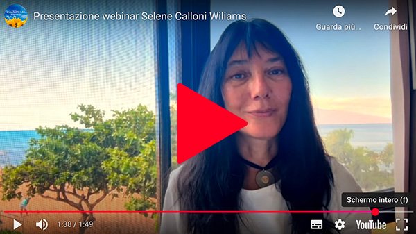 Webinar Gratuito con Selene Calloni Williams
