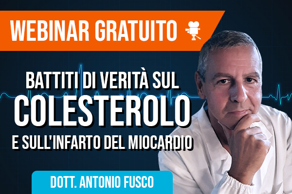 Webinar Gratuito con il Dott. Antonio Fusco