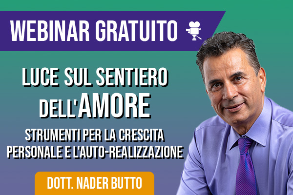 Webinar Gratuito con il Dott. Nader Butto