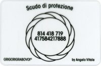 Tessera Radionica - Scudo di Protezione