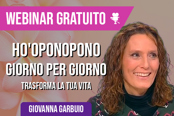 Webinar Gratuito con Giovanna Garbuio