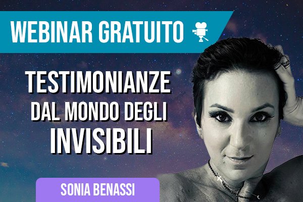 Webinar Gratuito con Sonia benassi