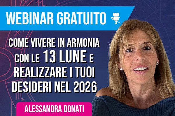 Webinar Gratuito con Alessandra Donati