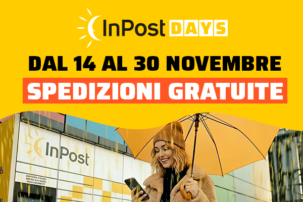 Spedizione Gratis con InPost