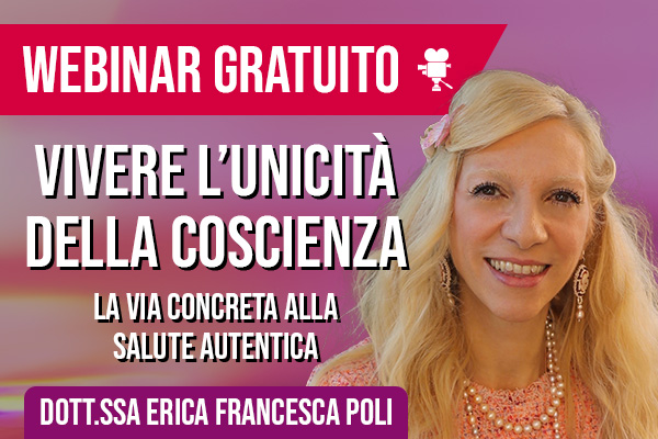 Webinar Gratuito con la Dott.ssa Erica Francesca Poli