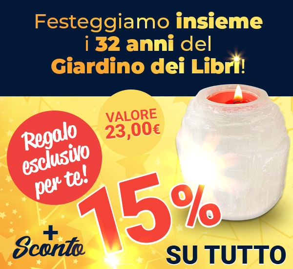 Portalumino in Selenite in REGALO + SCONTO 15%