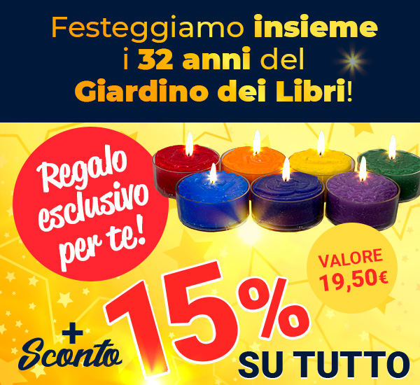 Set di 7 Lumini dei Chakra Profumati in REGALO + SCONTO 15%