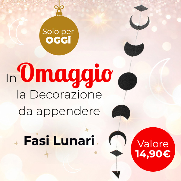 Oggi in Omaggio la Decorazione da Appendere Fasi Lunari