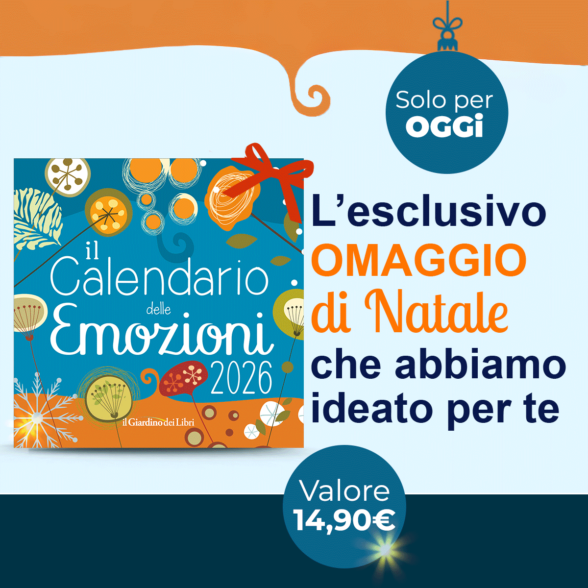 Oggi in Regalo il Calendario delle Emozioni 2026!