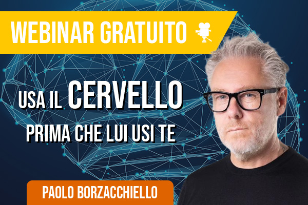 Webinar Gratuito con Paolo Borzacchiello