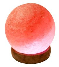 Lampada di Sale con Presa Usb Sfera