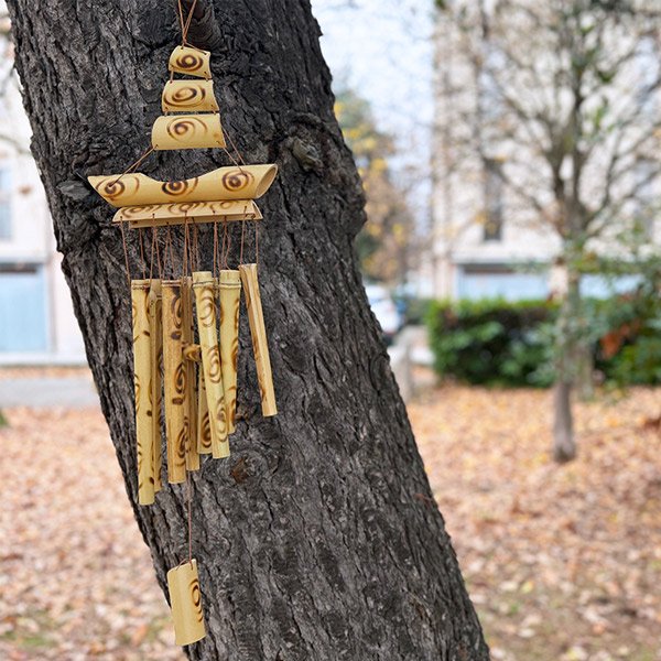Omaggio Campana Tubolare in Bambù