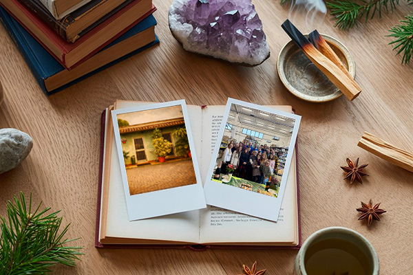 Dal 1993 a oggi: i nostri auguri in una foto