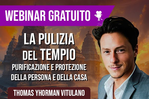 Webinar Gratuito con Thomas Yhorman Vitulano