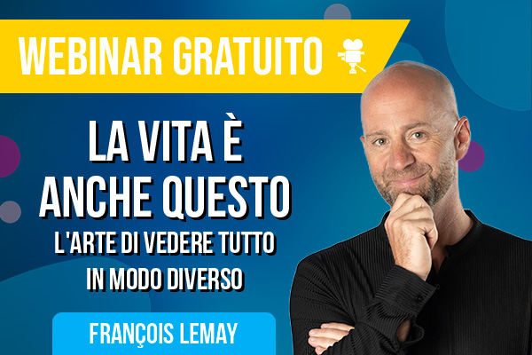 Webinar Gratuito con François Lemay