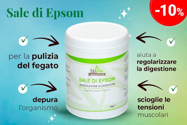 Sale di Epsom - Biofilia