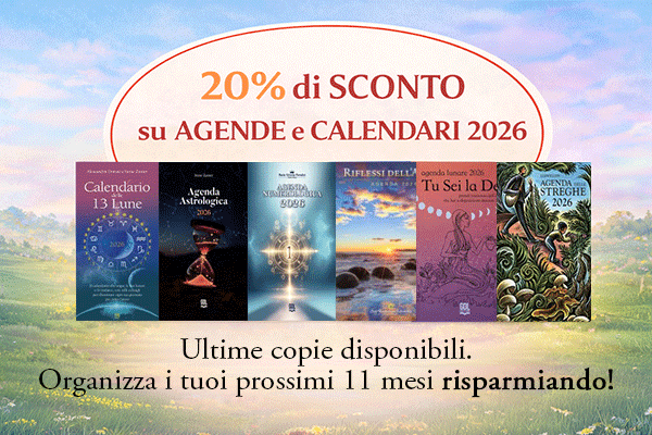 Agende e calendari sconto 20%