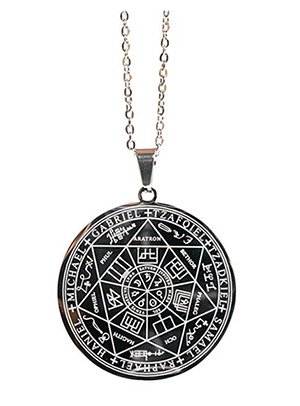 Collana Argentata - Sigillo degli Arcangeli