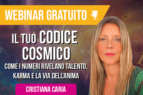 Webinar Gratuito con Cristiana Caria