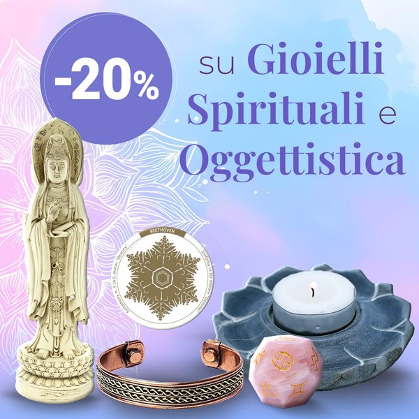 Promo 20% Oggettistica