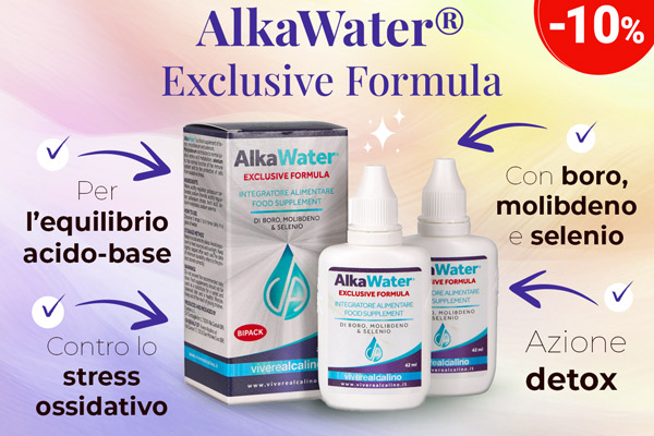 AlkaWater® Exclusive Formula - sconto 10%