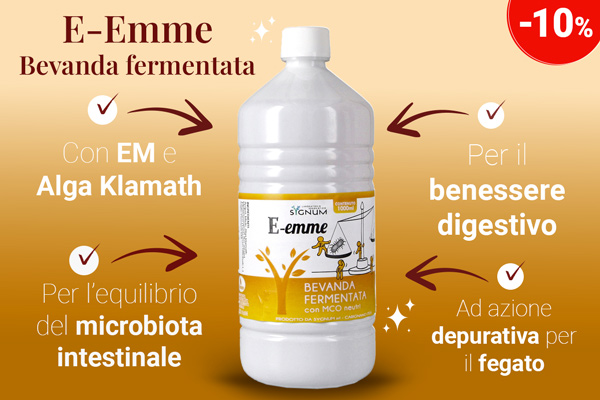 E-Emme: Bevanda Fermentata Viva