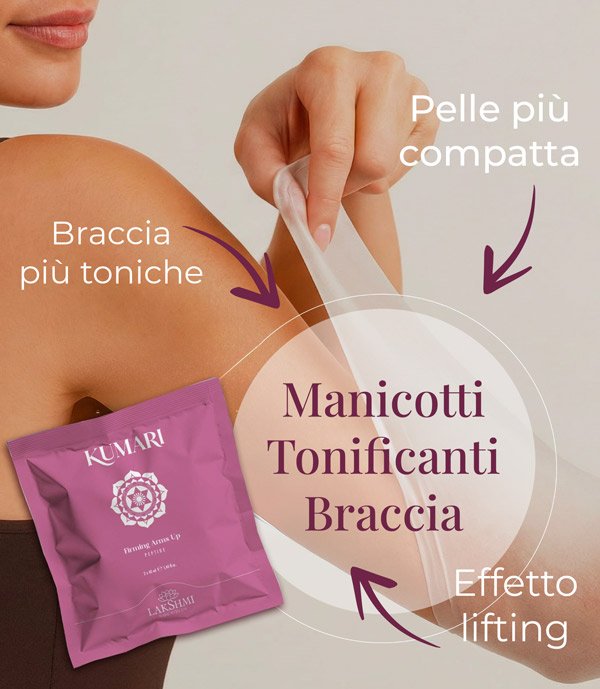 Manicotti Braccia 3 in 1 di Lakshmi