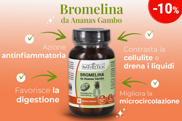 Bromelina (Naturetica) Sconto 10%