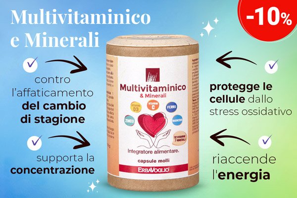 Multivitaminico e Minerali