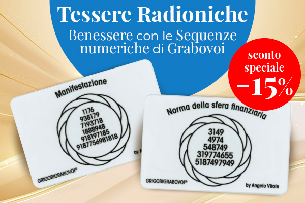 Tessere Radioniche