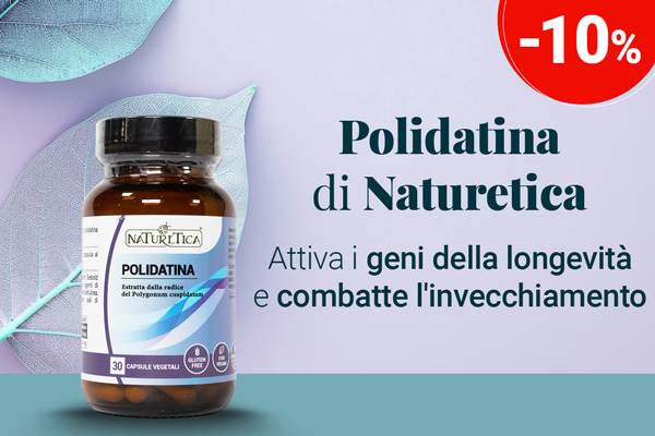 Sconto 10% - Polidatina di Naturetica