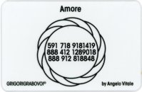 Tessera Radionica - Amore