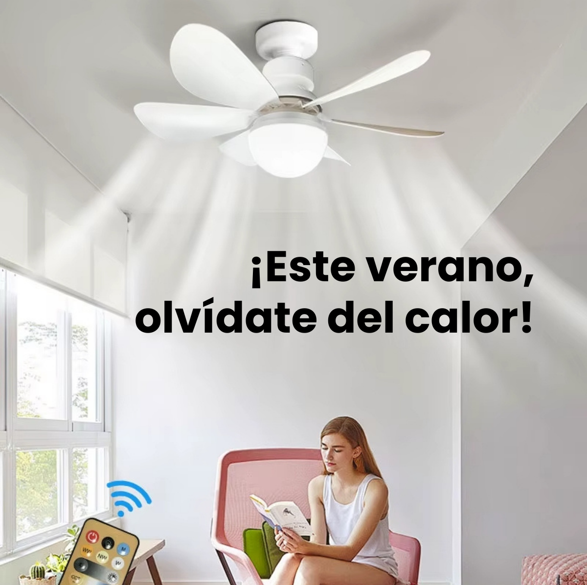 ¡Este verano, olvídate del calor!