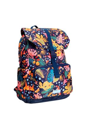 Mochila Laptop Estampa Beija Flor